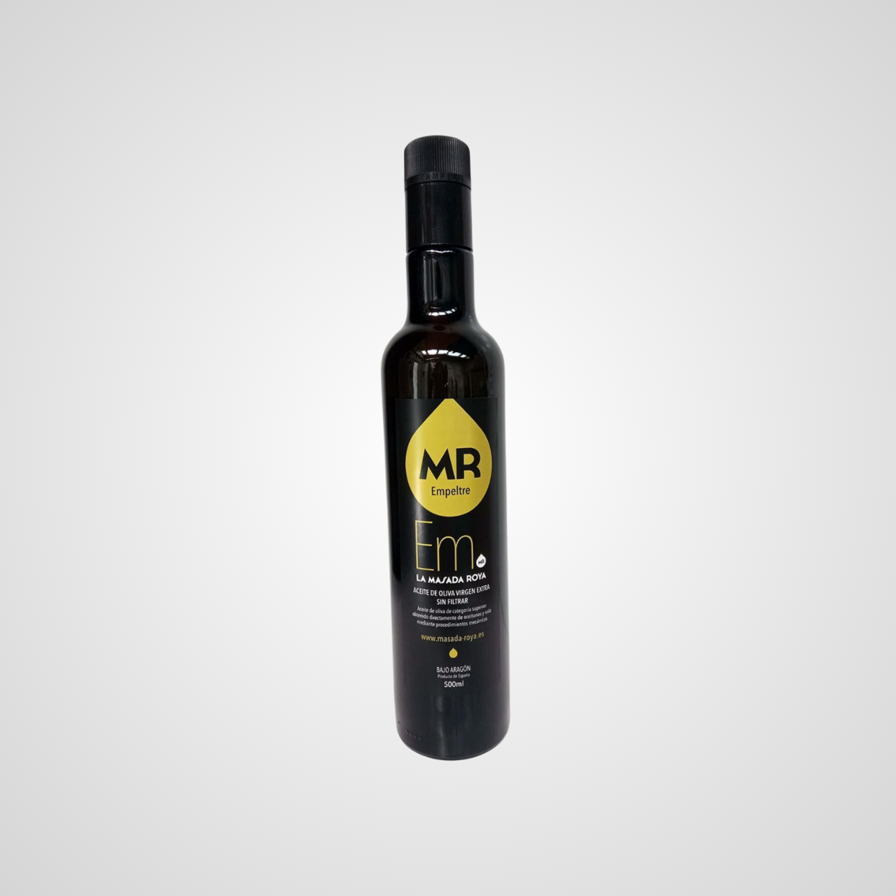 Spanisches Olivenöl aus Empeltre-Oliven.