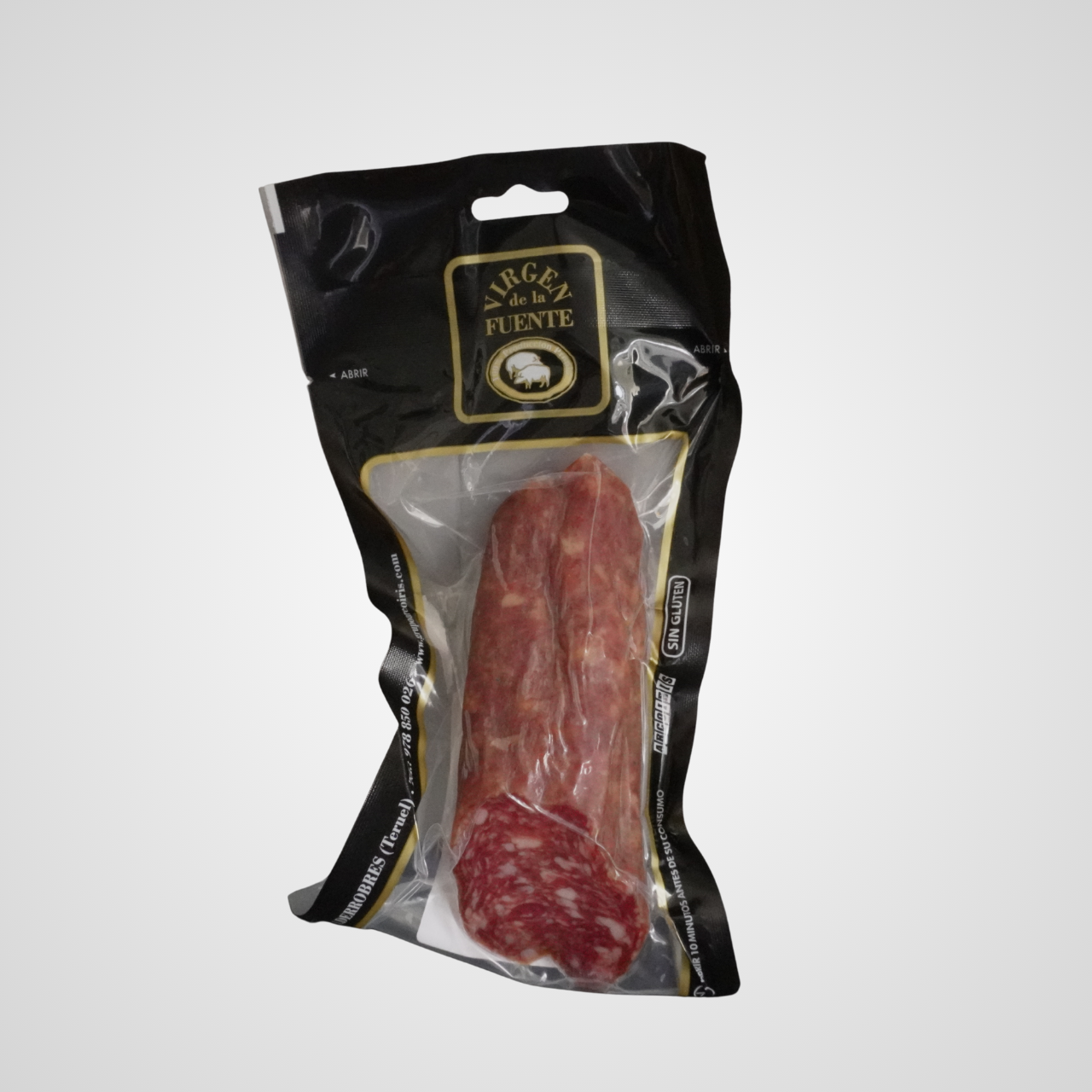 Spanische Wurst "Salchichón".