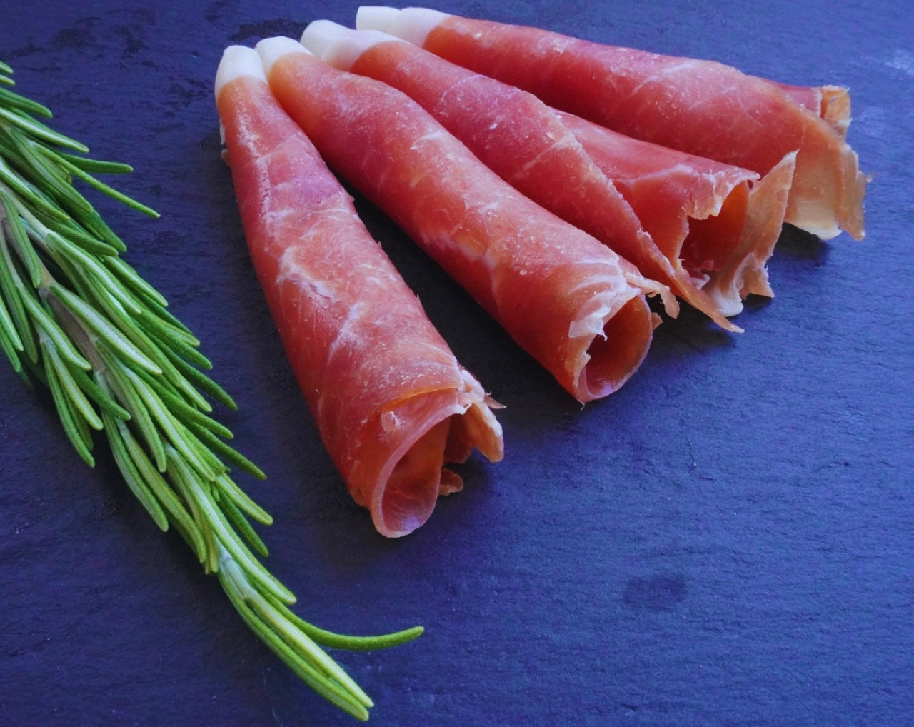 Schinken aus Teruel mit D.O.P. Auszeichnung.