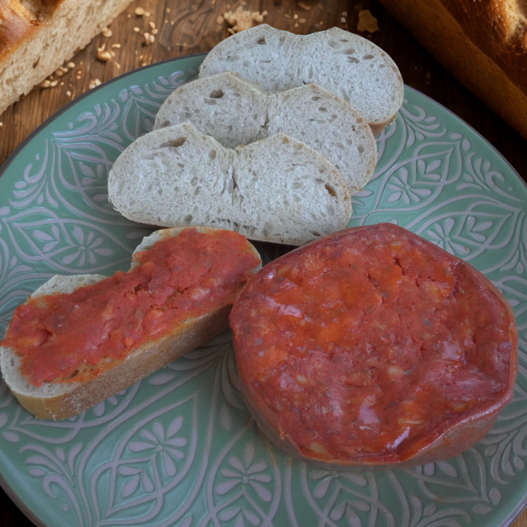 Spanische Streichwurst "Sobrasada".