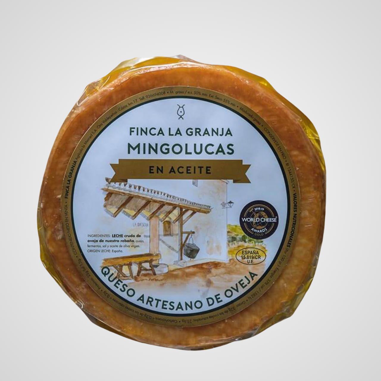 Mingolucas en Aceite de Oliva – Schafskäse in Olivenöl | 300 g und 700 g