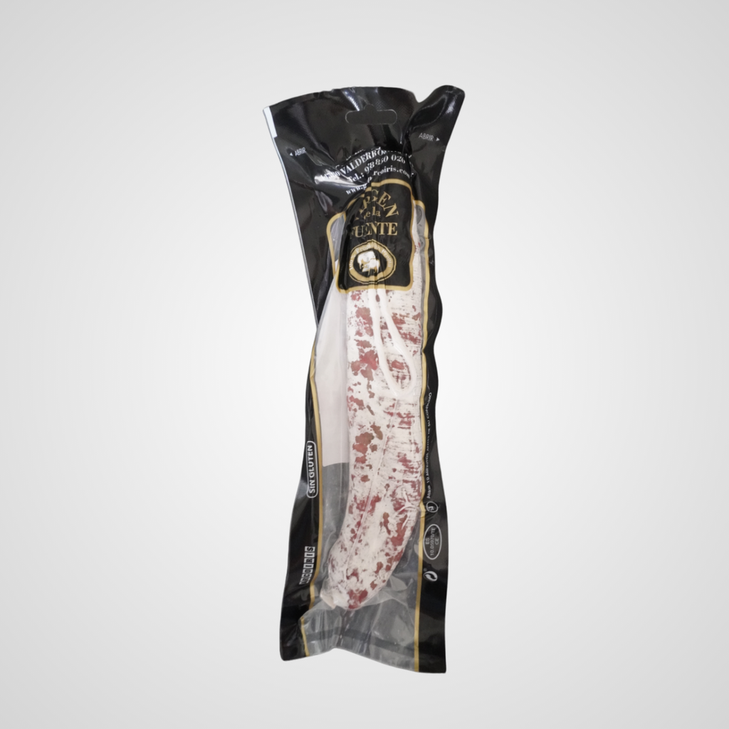 Spanische Meisterwurst "Salchichón".