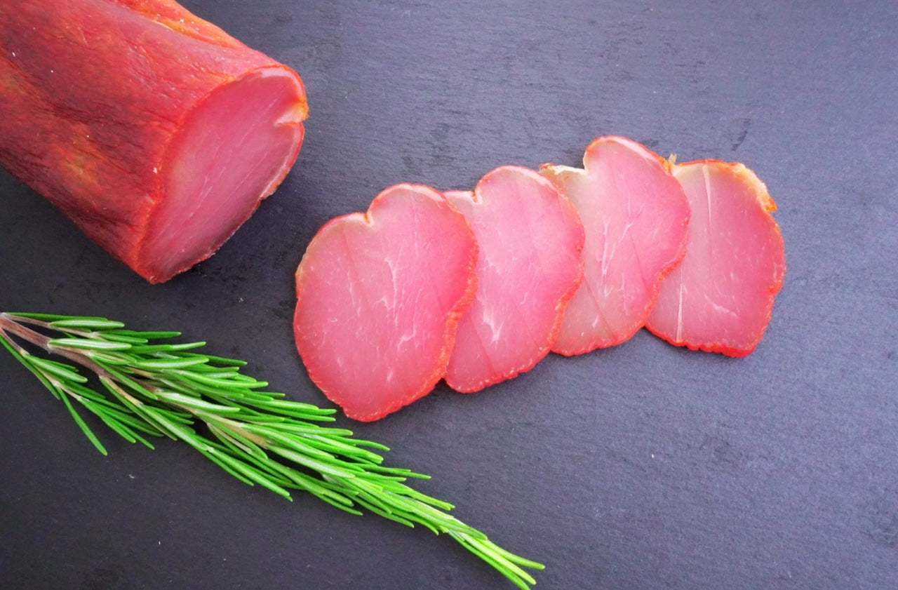 Spanisches Lendenstück vom Duroc-Schwein "Lomo".