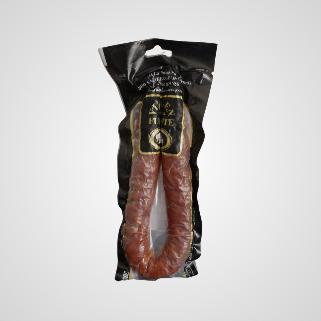 Spanische Paprika-Wurst. Mild und pikant.