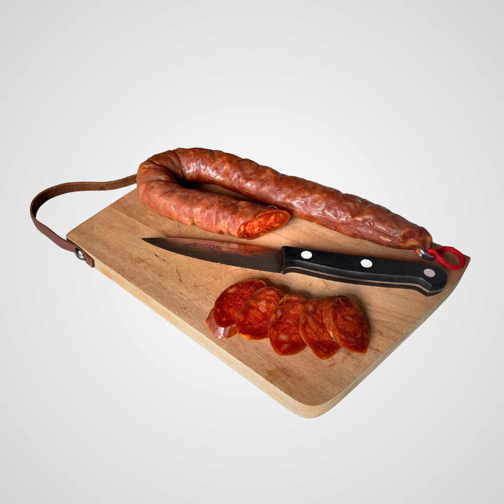 Spanische Paprikawurst "Chorizo".