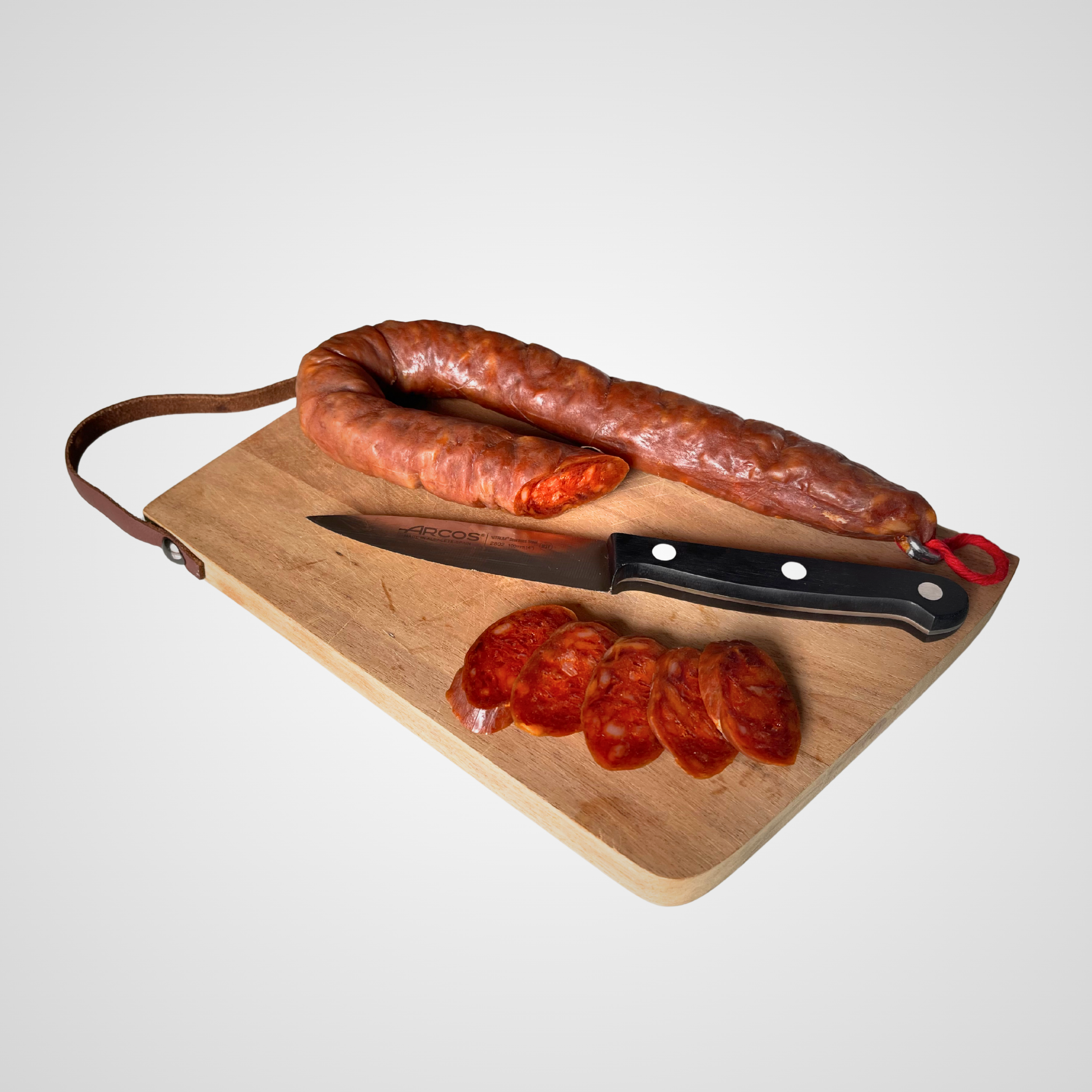 Spanische Paprikawurst "Chorizo".