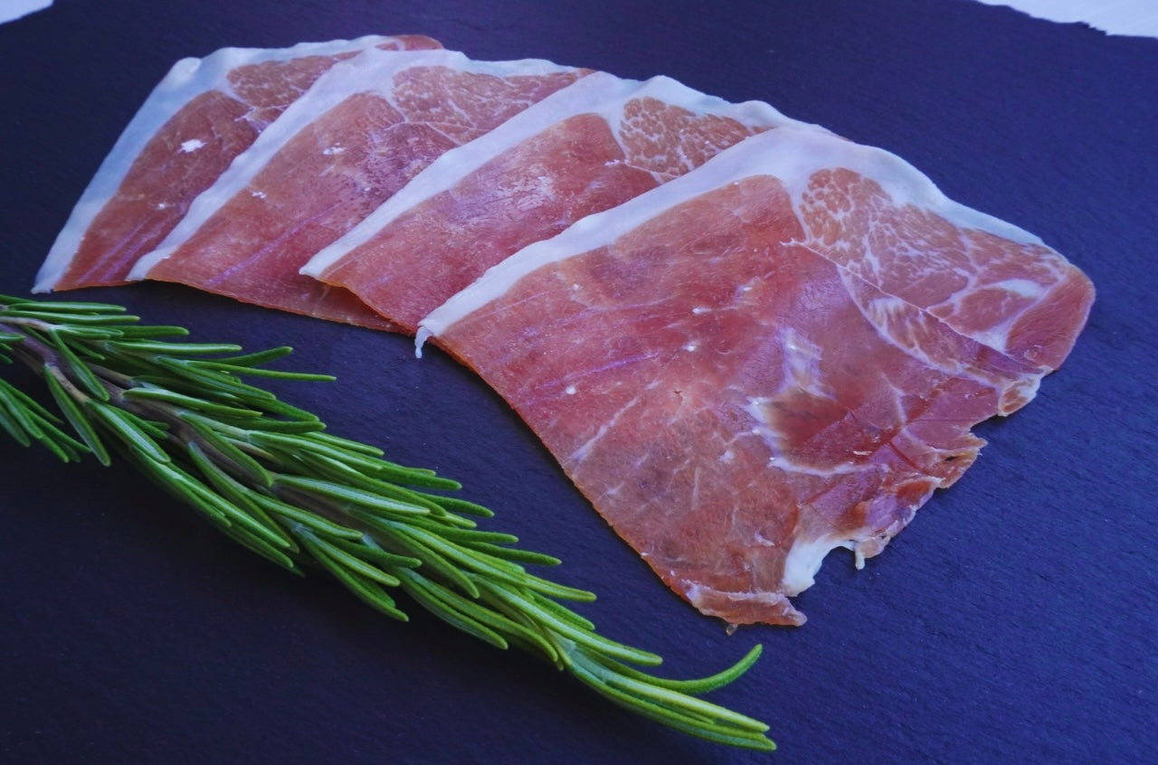 Reserva-Schinken aus Teruel.