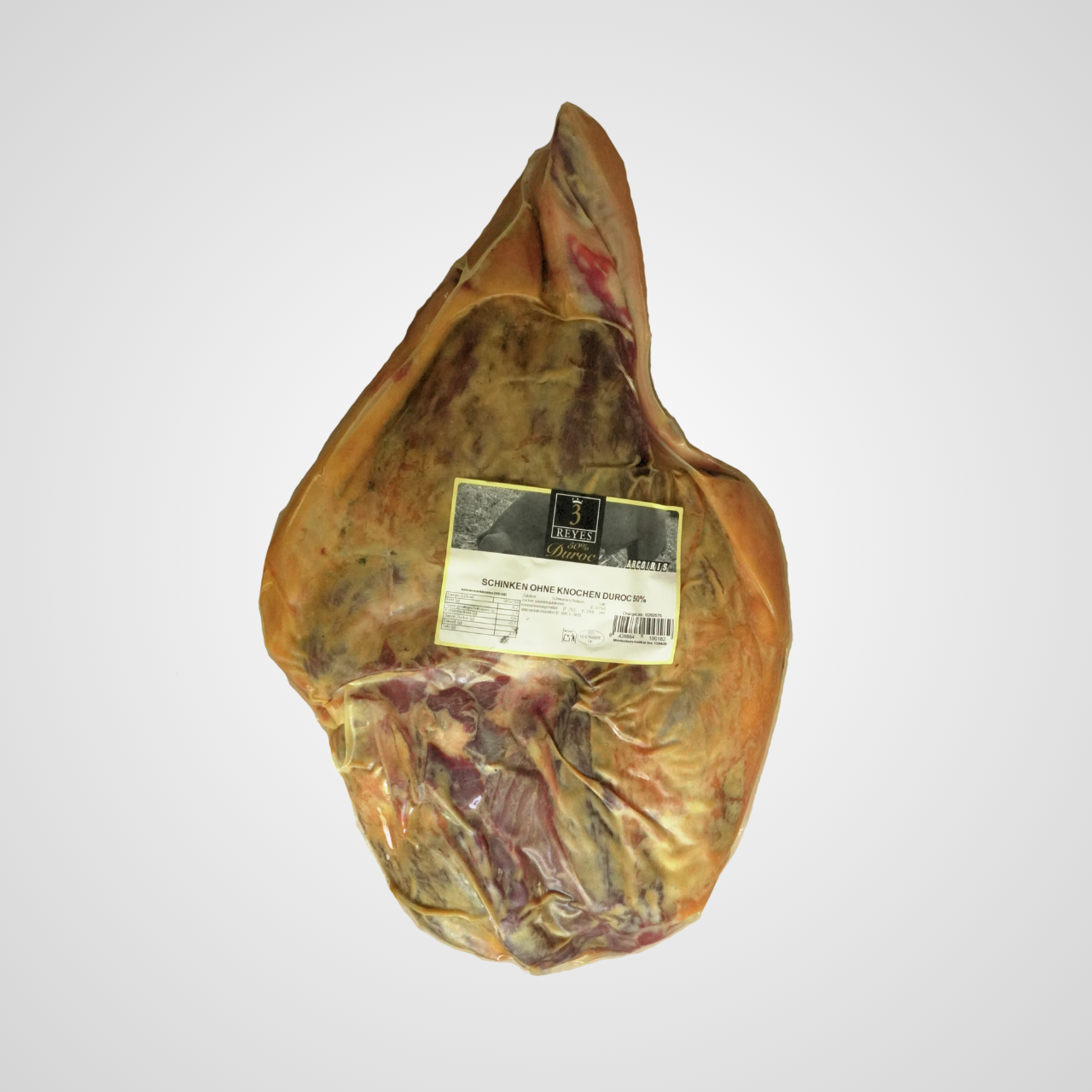 Reserva-Schinken aus Teruel als Tanzstück ohne Knochen.