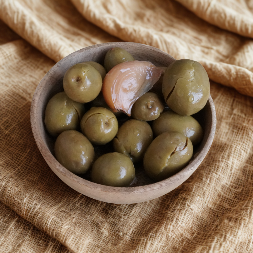 Spanische Oliven aus Aragón.