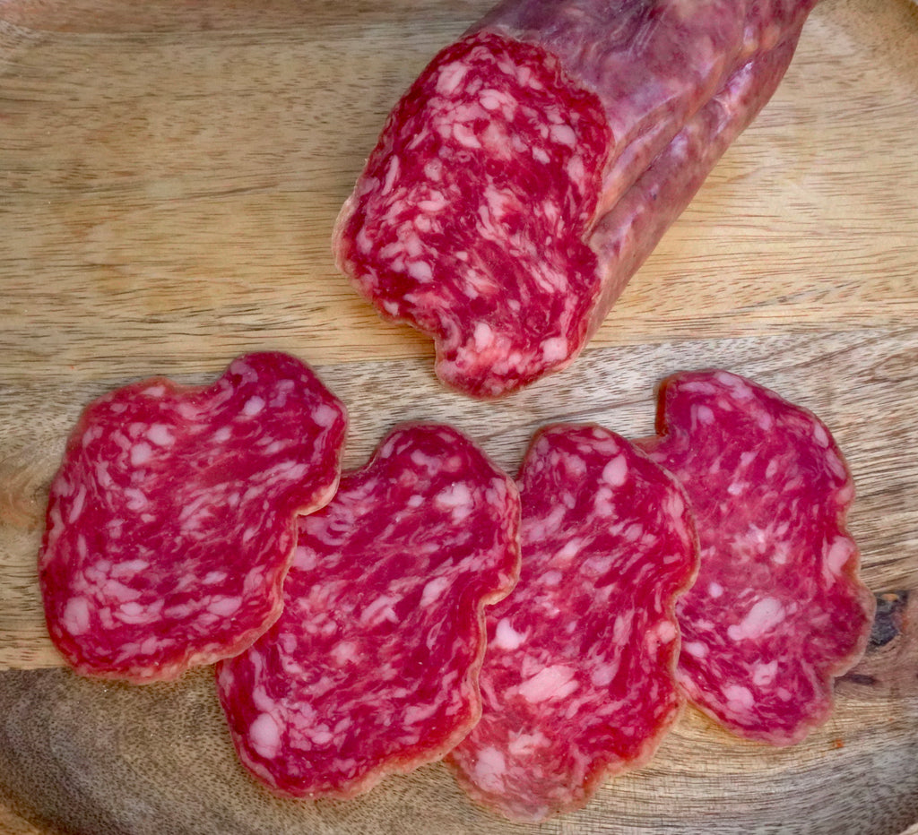 Spanische Wurst "Salchichón".