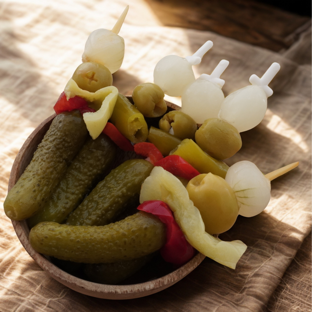 Banderillas Dulces o Picantes – Spanische Tapas-Spieße  | 450 g