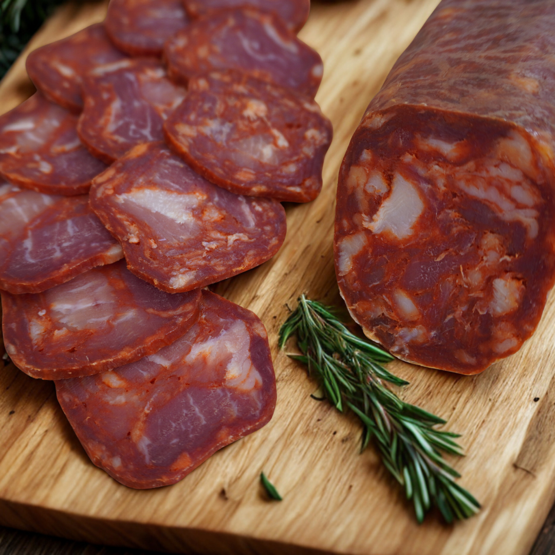 Spanische Paprika-Wurst "Chorizo Cular".
