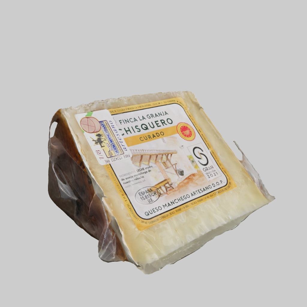 Gereifter Manchego-Käse aus Spanien D.O.P.