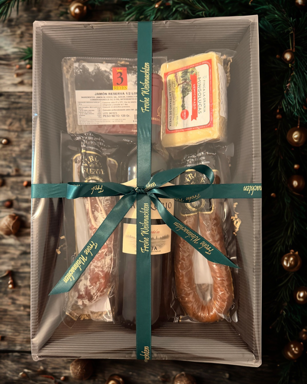 Caja de Navidad Selección Plata – „Weihnachtsbox – Silber-Edition“