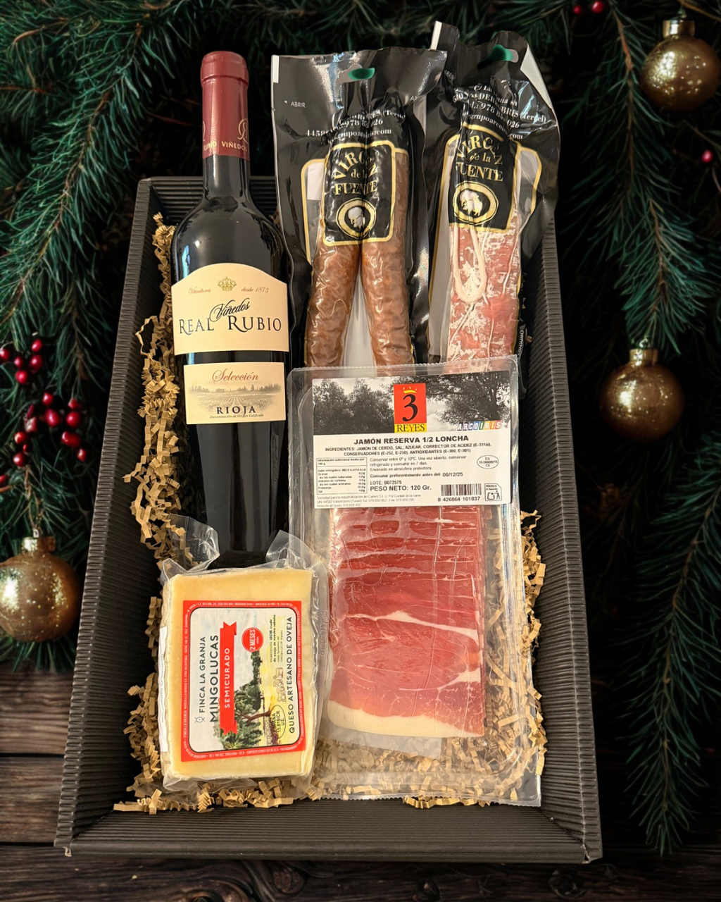 Caja de Navidad Selección Plata – „Weihnachtsbox – Silber-Edition“